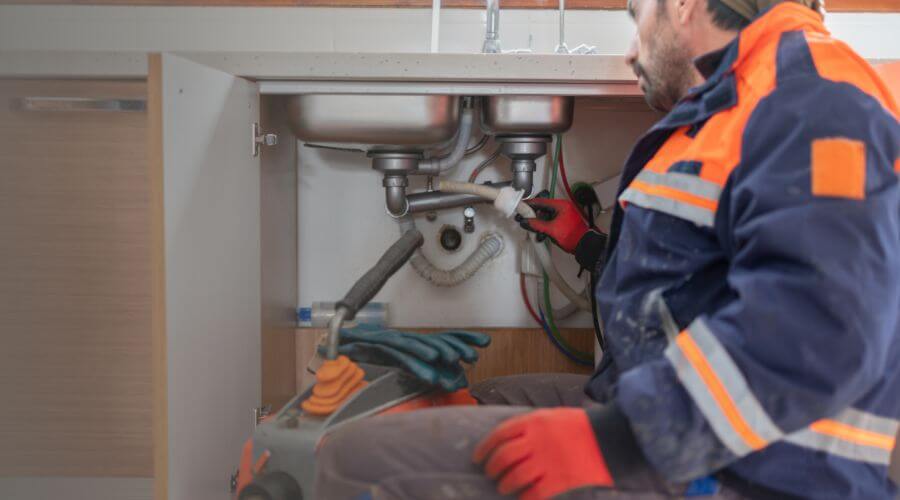 Thermal Imaging Leak Detection in New Athens, OH